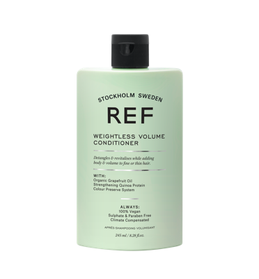REF Care Weightless Volume Conditioner 245 ml | Voor Conditioner zonder parabenen REF Care Weightless Volume Conditioner 245 ml | Voor Conditioner zonder parabenen