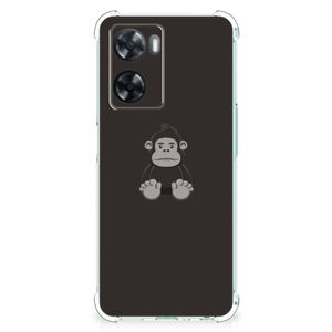 OPPO A57 | A57s | A77 4G Stevig Bumper Hoesje Gorilla