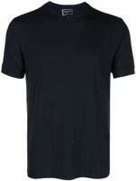 Giorgio Armani crew-neck jersey T-shirt - Bleu