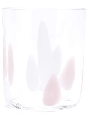 Carlo Moretti verre Bora - Rose