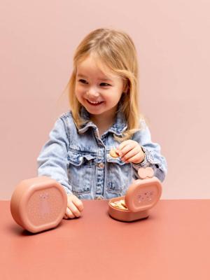 TRIXIE lunchbox met clip nude