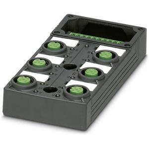 Phoenix Contact SACB-6/ 6-L-C GG SCO P 1452880 Passieve sensor/actorbox M12-verdeler met kunststof schroefdraad 1 stuk(s)