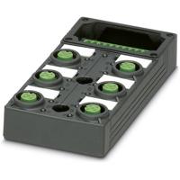 Phoenix Contact SACB-6/ 6-L-C GG SCO P 1452880 Passieve sensor/actorbox M12-verdeler met kunststof schroefdraad 1 stuk(s)