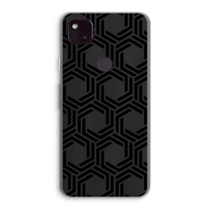 Geometrisch patroon: Google Pixel 4a 5G Transparant Hoesje