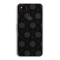 Geometrisch patroon: Google Pixel 4a 5G Transparant Hoesje