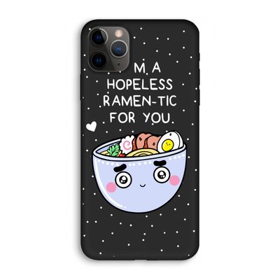 I'm A Hopeless Ramen-Tic For You: iPhone 11 Pro Biologisch afbreekbaar hoesje
