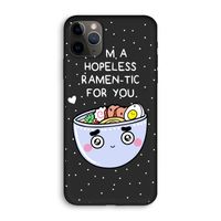 I'm A Hopeless Ramen-Tic For You: iPhone 11 Pro Biologisch afbreekbaar hoesje