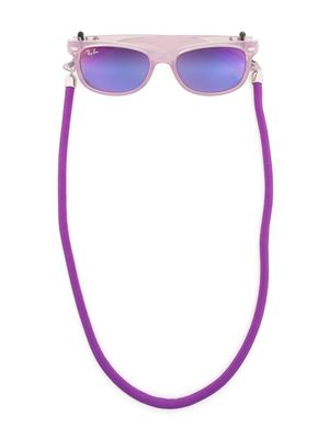 RAY-BAN JUNIOR lunettes de soleil à monture rectangulaire - Violet