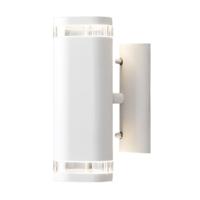 KonstSmide WandspotModena Up - Down 2-lichts 23cm wit - 7512-250
