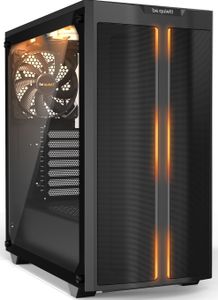 Pure Base 500DX - Midtower - ATX - geen voeding (ATX) - ARGB LED - USB-C - 3x 140mm fan