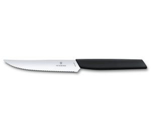 Victorinox Swiss Modern steakmessenset - 2-delig - zwart