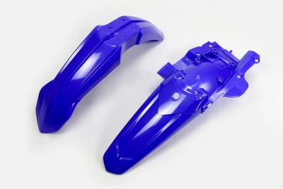 UFO PLAST Mudguard set ufo yamaha oem blue