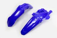 UFO PLAST Mudguard set ufo yamaha oem blue