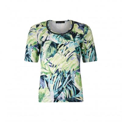 Roberto Sarto - Groen | Dames | Top | Groen | 48 | regular | Kamst mode