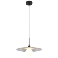 Globo Zwarte hanglampRiga Ø 33cm - 15637