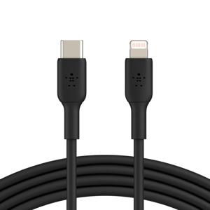 Belkin Boost charge USB-C naar Lightning kabe kabel 1 meter, CAA003bt1MBK