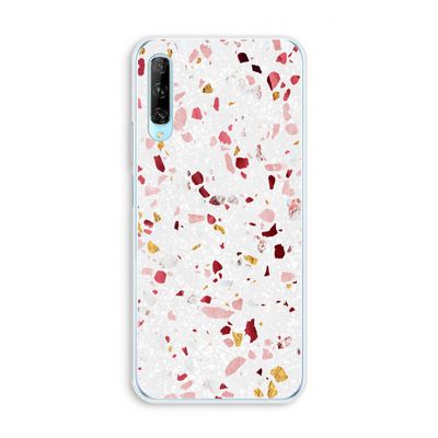 Terrazzo N°9: Huawei P Smart Pro Transparant Hoesje