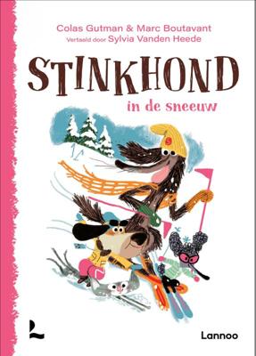 Stinkhond in de sneeuw (Hardback)