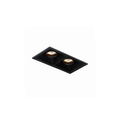 Key Light Ghibli SQ Mini 2 Inbouwspot - 2700K - Zwart