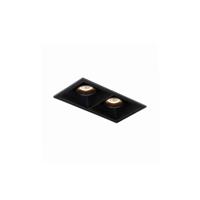 Key Light Ghibli SQ Mini 2 Inbouwspot - 2700K - Zwart