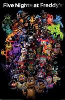 Poster Five Nights at Freddies - Collage 61x91,5cm