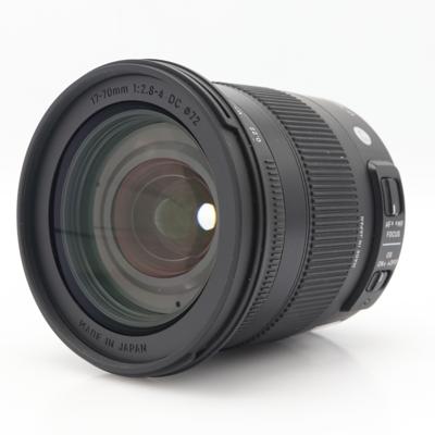 Sigma 17-70mm F/2.8-4 DC Macro OS HSM Canon occasion