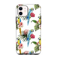 Kleurrijke papegaaien: iPhone 12 mini Tough Case