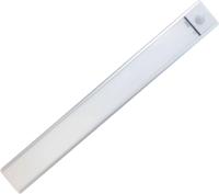 LED Kastlamp 5w 30cm met sensor oplaadbaar zilver CCT - 5652066