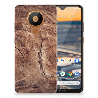 Nokia 5.3 | Bumper Hoesje | Tree Trunk