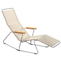 Houe Click Sunrocker ligstoel Beige