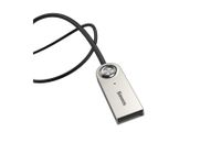 Baseus CABA01-01 audio kabel 0,5 m 3.5mm USB Type-A Zwart - thumbnail