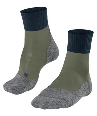Falke Tk2 Explore Cool Short Heren Wandelsok Calla Green 42-43