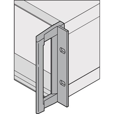 nVent SCHROFF 24572705 19 installatiebehuizing Grijs 2 stuk(s)