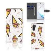 Samsung Galaxy Note 10 | Book Cover | Icecream