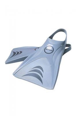 Zone3 Silicone V-flex Zwemvinnen Zilver M