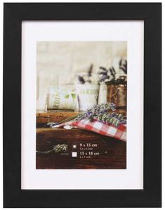 Henzo Jardin 10.5x15 Frame zwart