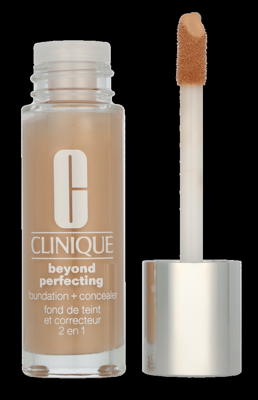 Clinique Beyond Perfecting Foundation + Concealer 01 Linen 30 ml Dames