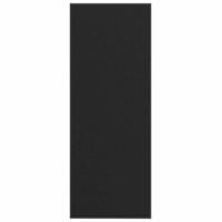 Deurmat 115x300 cm zwart - thumbnail