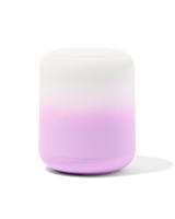 HEMA Draadloze speaker wit/roze