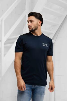 EA7 Emporio Armani 7M000299 T-Shirt Heren Donkerblauw - Maat XS - Kleur: Donkerblauw | Soccerfanshop