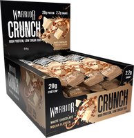 Warrior Crunch Bar White Choc Mocha (12 x 64 gr)