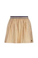 Like Flo winter rok meisjes - goud - Holly - metallic