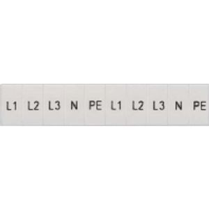 8WH8120-2AA15  (100 Stück) - Label for terminal block 5,2mm 8WH8120-2AA15