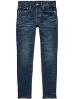 Purple Brand low-rise skinny trousers - BLUE - thumbnail