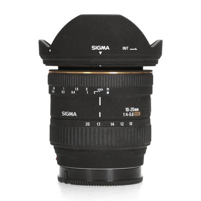 Sigma Sigma 10-20mm F4.0-5.6 EX DC - Sony A