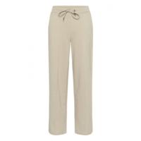 Kaffe - Grijs | unisex | Broek | Grijs | XL | regular | Kamst mode