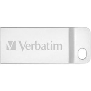 Verbatim Metal Executive 16GB USB Stick - Zilver