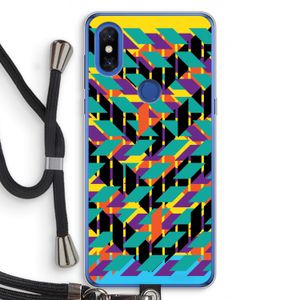 Skew Bee 1: Xiaomi Mi Mix 3 Transparant Hoesje met koord