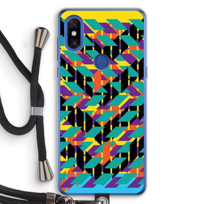 Skew Bee 1: Xiaomi Mi Mix 3 Transparant Hoesje met koord