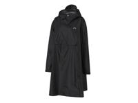 CRIVIT Poncho (Zwart, S/M)